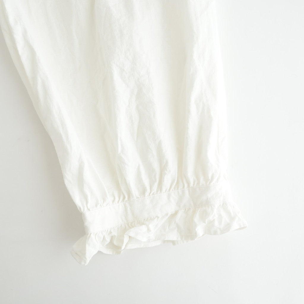 此処にある：ズロースパンツ #off white [13261-03113]