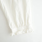 此処にある：ズロースパンツ #off white [13261-03113]