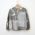 共鳴のカタチ： Blouse #multicolor [11261-06307]