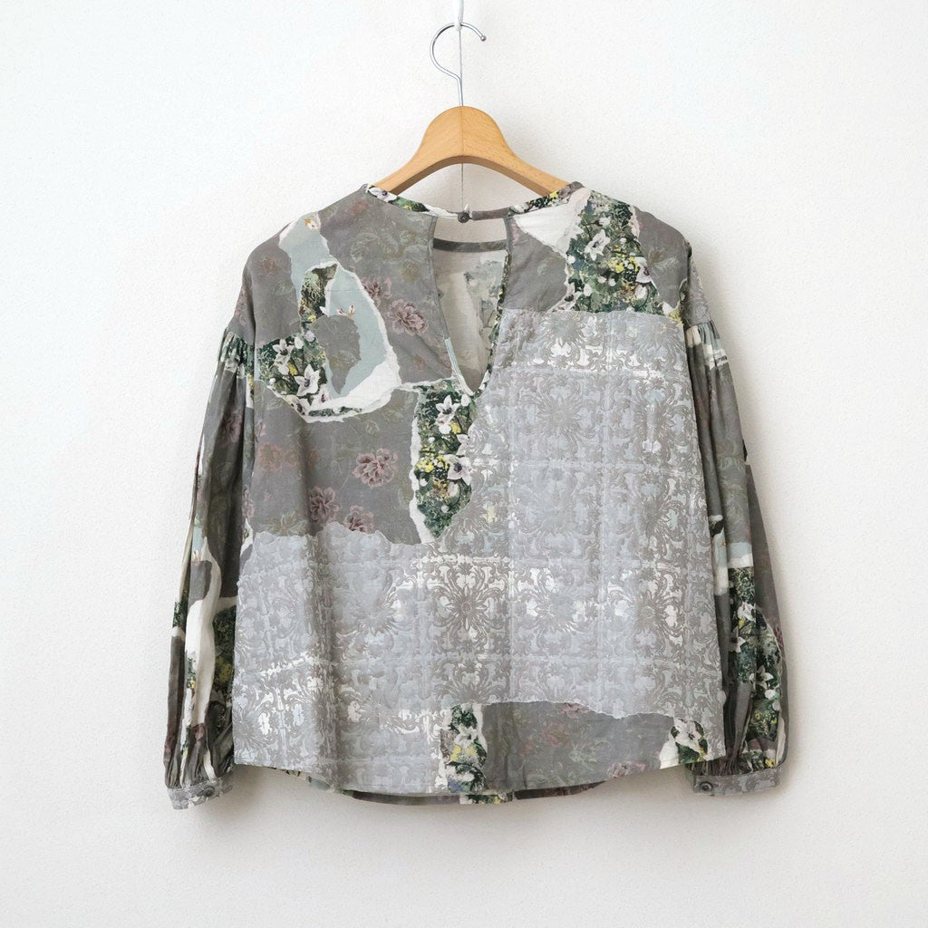 共鳴のカタチ： Blouse #multicolor [11261-06307]