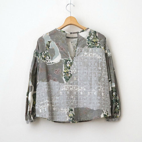 共鳴のカタチ： Blouse #multicolor [11261-06307]