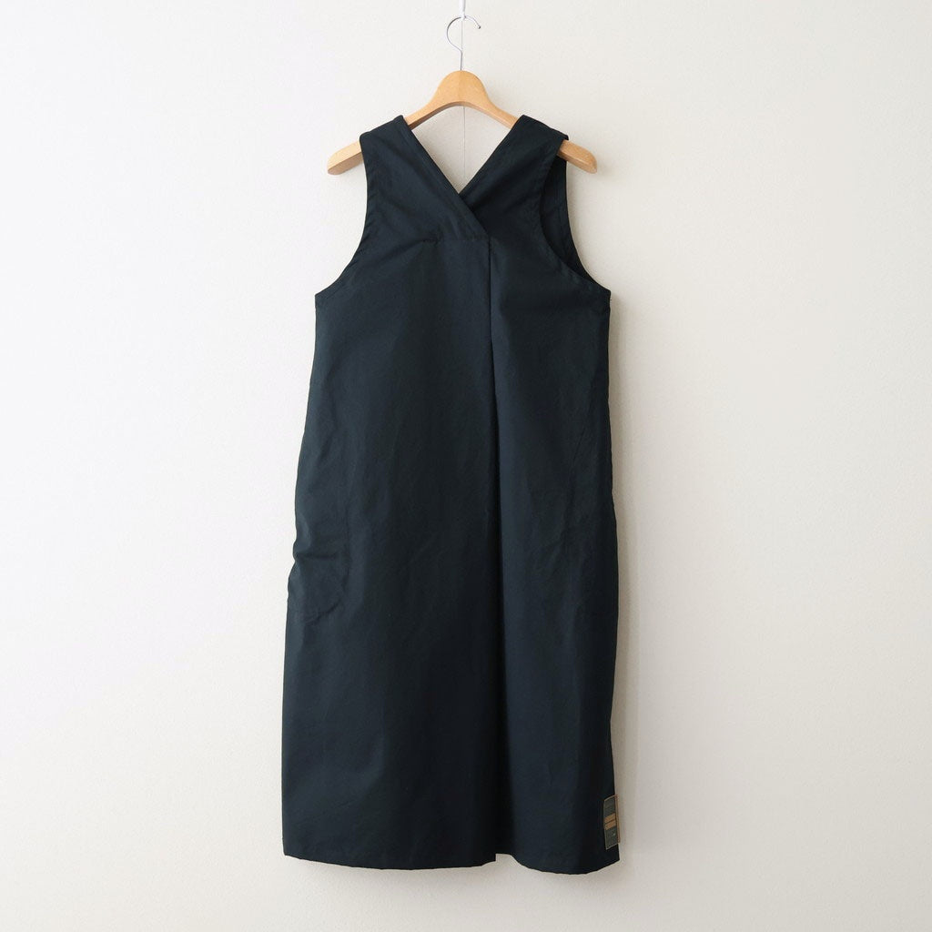 HW pull-on dress #Charcoal [261307]