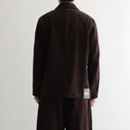 HW double jacket #Brown [232206]