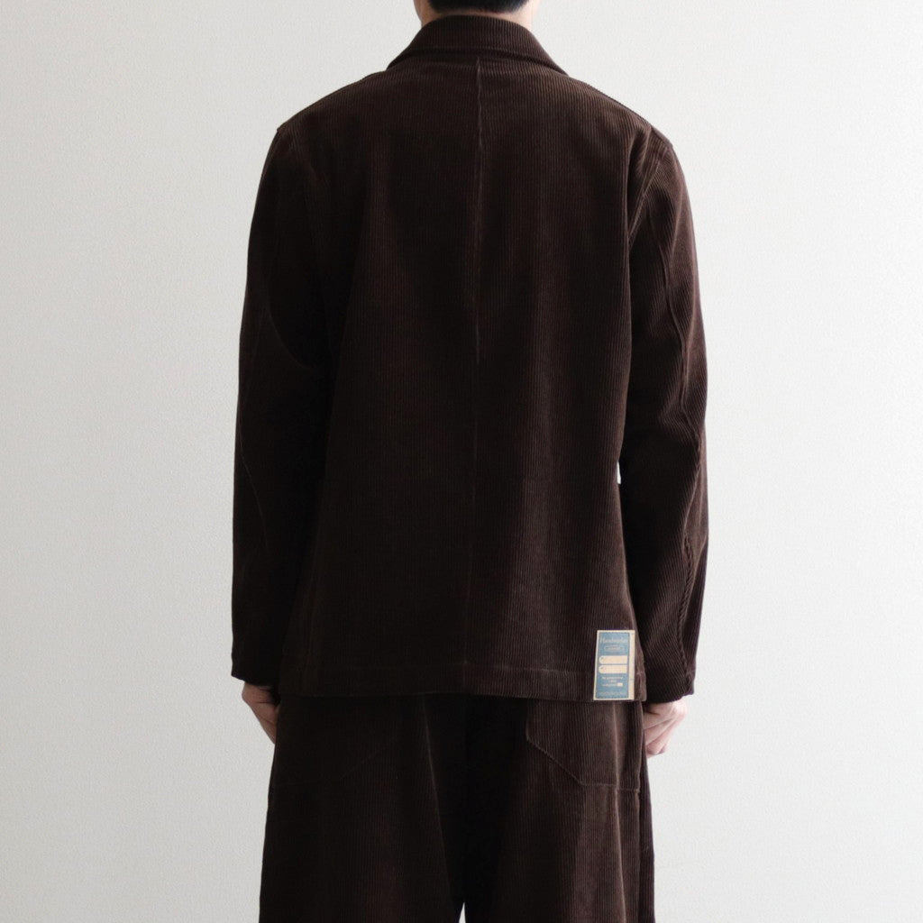 HW double jacket #Brown [232206]