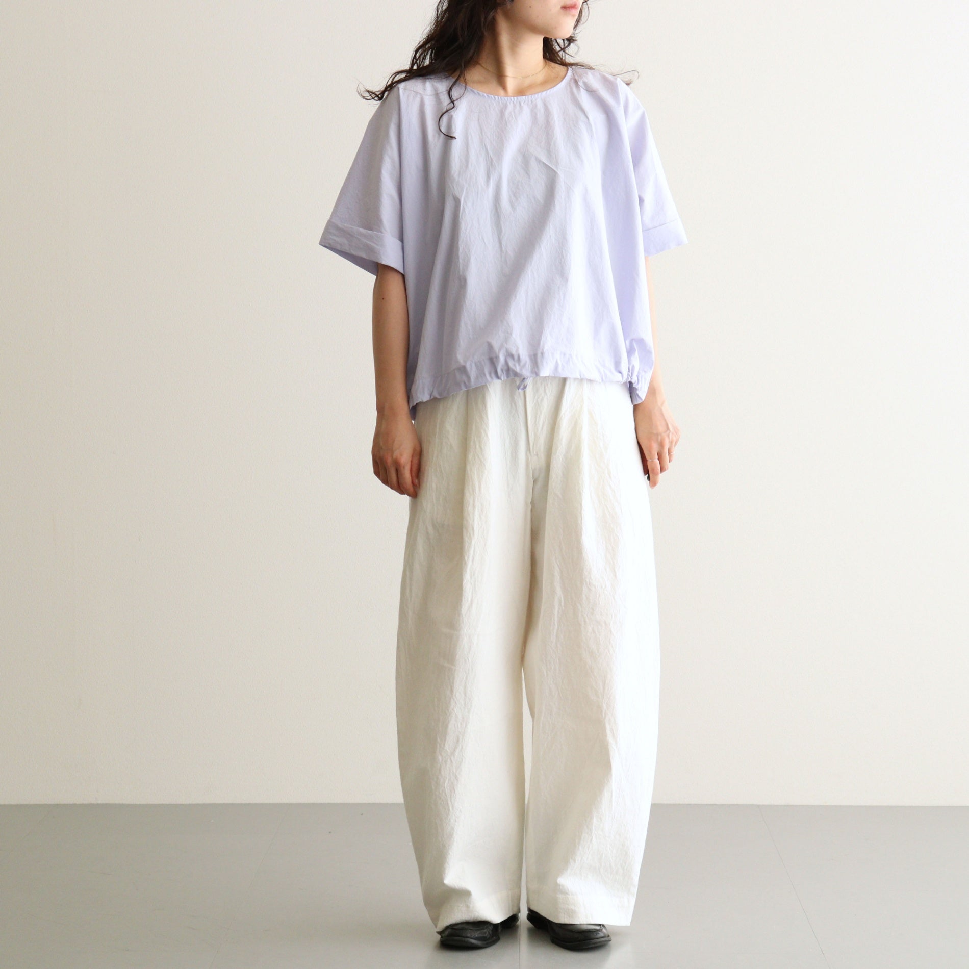 Thouin Cotton Pullover Shirt #L.PP [A232261TS819]
