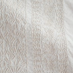 60s ORGANIC CAMBRIC WITH EMB BANDED COLLAR EMB SHIRT #9200 LT GREY [NMDS26221]