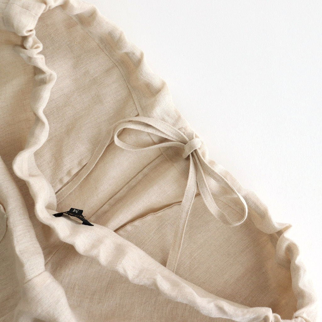 FRILL DECORATION PANTS #Antique White [no.7317]