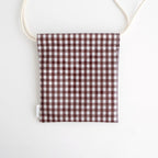 巾着POCHETTE #GINGHAM BROWN [TMB-2586H]