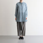 ブーシュブラウス #greenish blue [24-404]