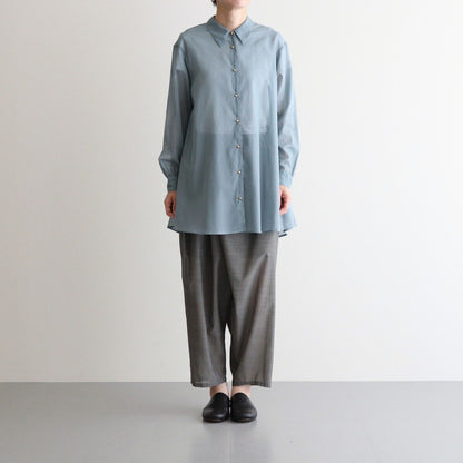 Bouche Blouse #greenish blue [24-404]