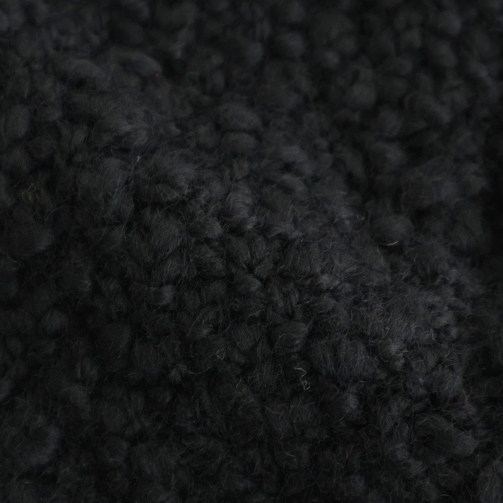 夜を紡ぐ Knitted cardigan #black [TLF-126-hkn003]