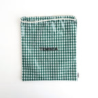 巾着 #GINGHAM GREEN [TMB-2585H]