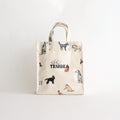 PAPER TOTE SMALL #DOG-1 [TMB-2286H]