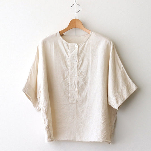 Puget Washi Shirt #Natural [A232251TS717]