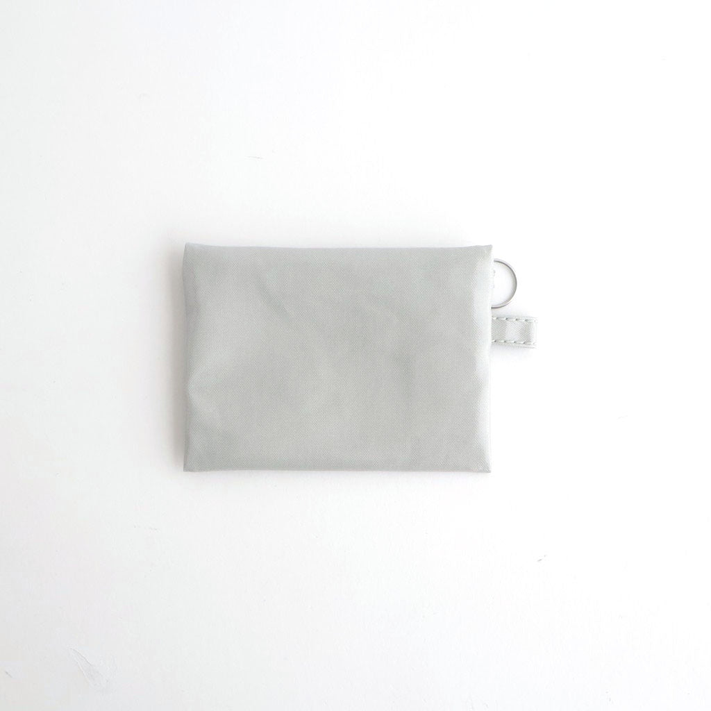 FLAT POUCH SMALL #ICE-GREY [TMB-2543A]