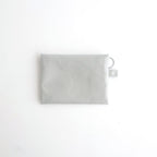FLAT POUCH SMALL #ICE-GREY [TMB-2543A]