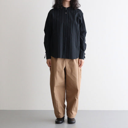white waffle shirt #black [1556-001]