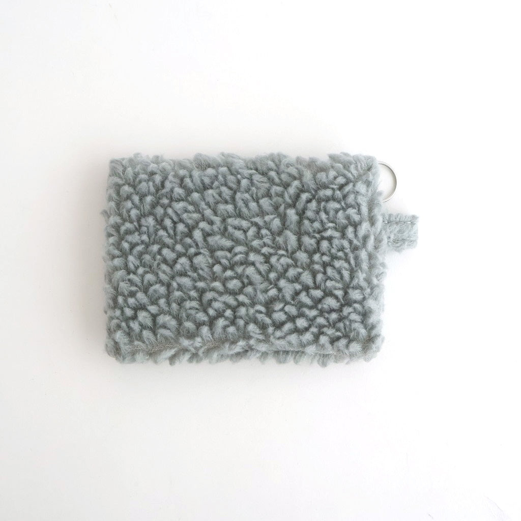 FLAT POUCH SMALL #GREY [TMB-2433A]