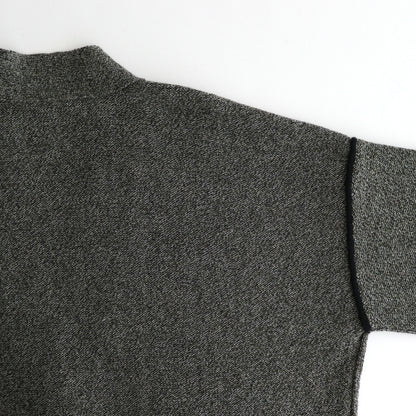 Cotton-Wool Cardigan #Black Mix [oni058]