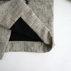 Memories quilt blouson #Light Grey [262204]