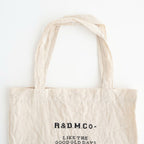 GOOD OLD DAYS CROSS STITCH BAG #Amtique White × Black [no.8006]