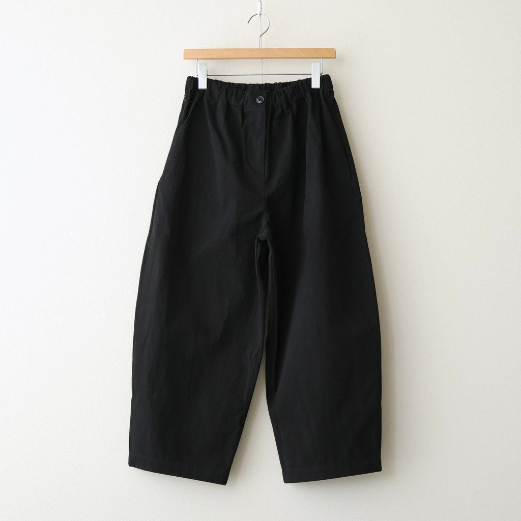 Chambon Cotton Pants #BK [A232261PP861]