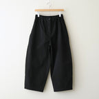 Chambon Cotton Pants #BK [A232261PP861]