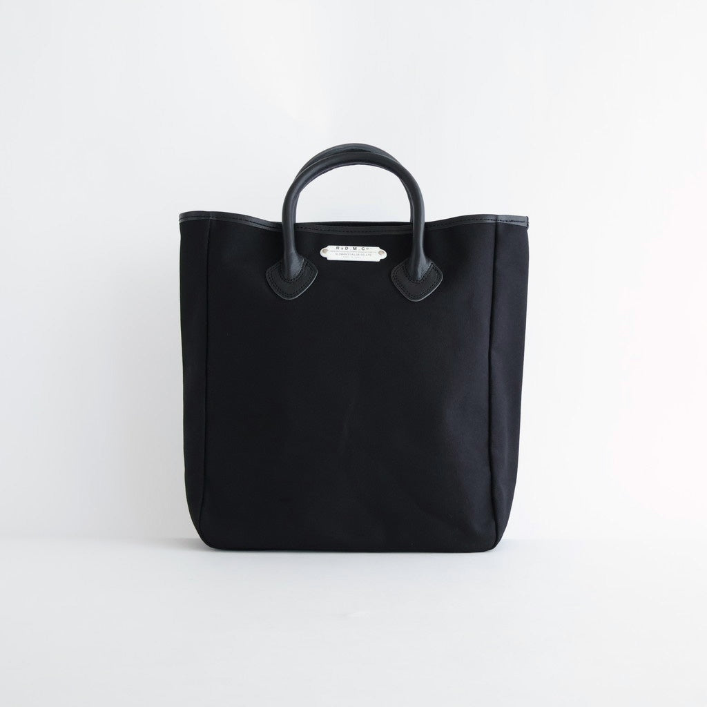 COMBINATION TOTE BAG #Black × Black [no.7681]