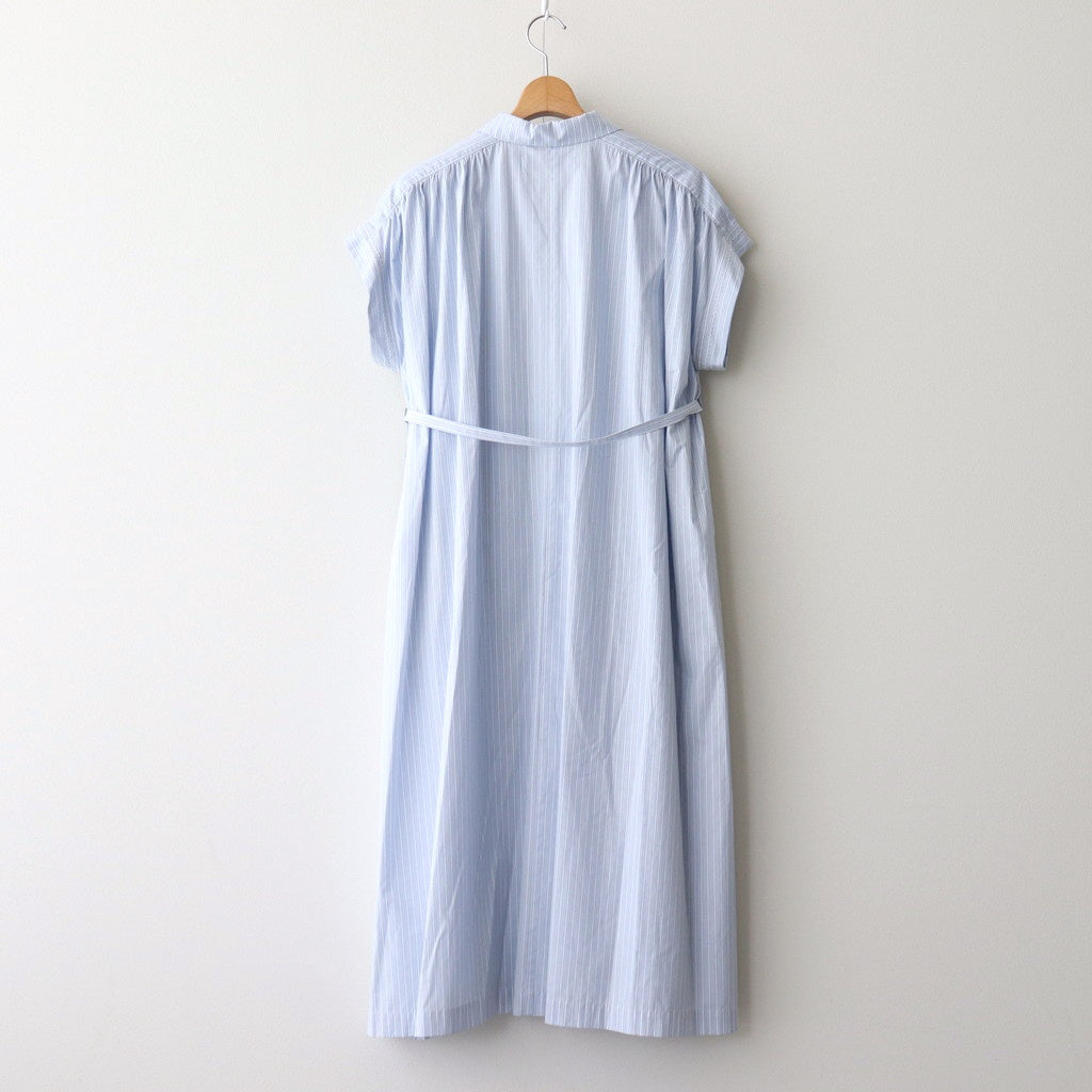 assimilate plants dress #Light blue [251302]