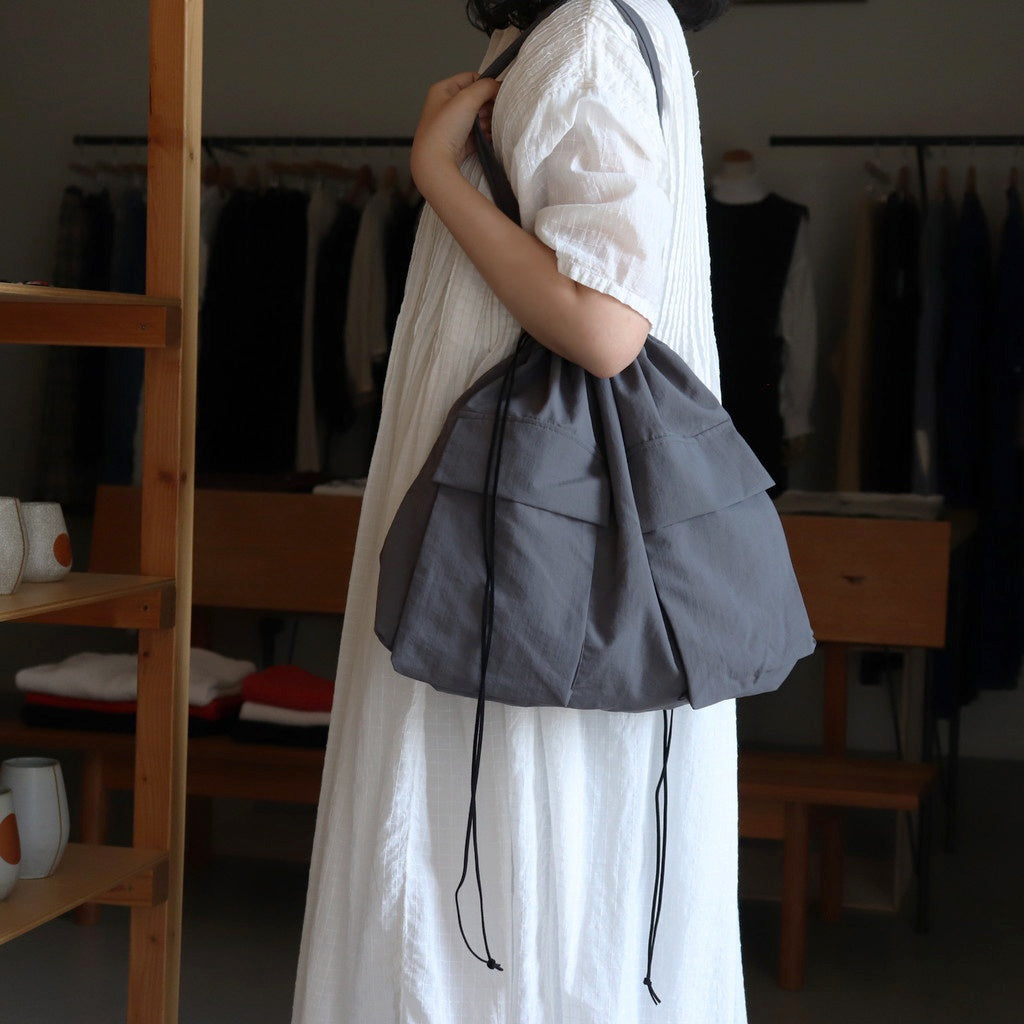 Ordinary nylon bag #Grey [1475-000]