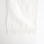 80s COTTON VOILE LACEUNDER PANTS #9100 WHT (OFF WHITE) [NSL26094]
