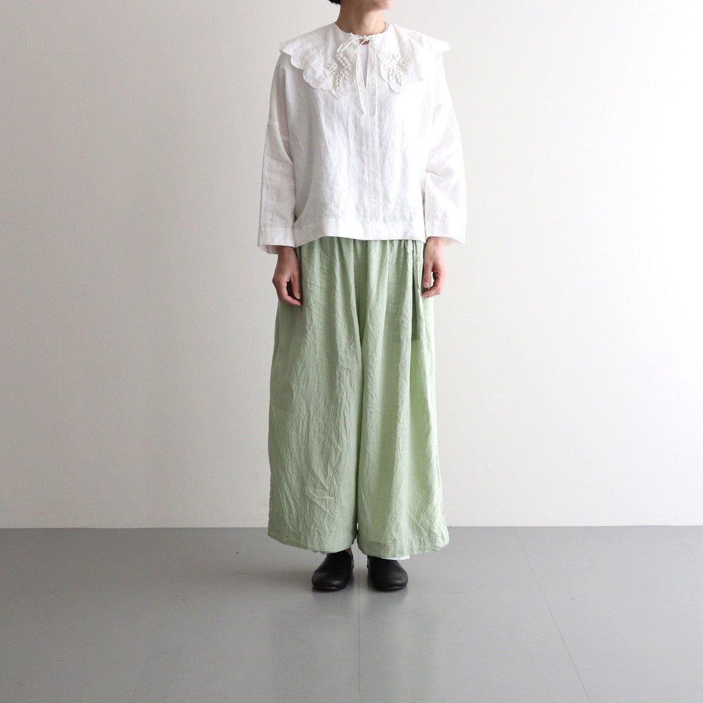 Baillie Washi Pants #L.green [A232251PP722]