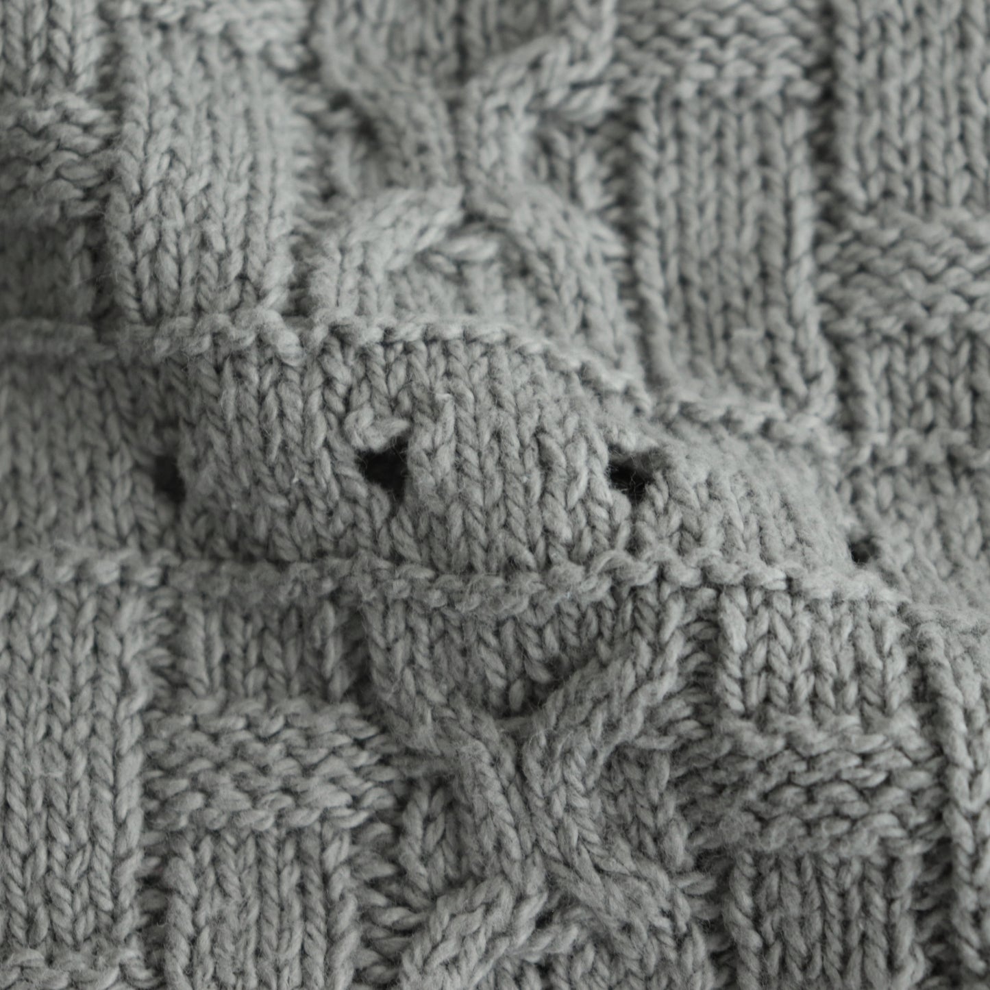 Recycled-Cotton Jumper #Grey [oni060]
