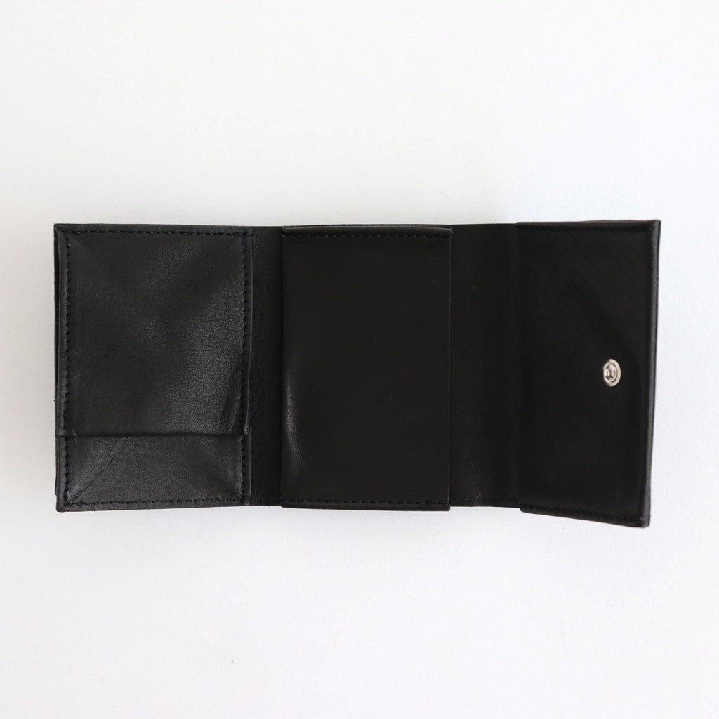 FOLD WALLET #NUME BLACK [TMB-2595N]