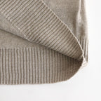 12GG 1PLY LINEN PLAIN V-NECK 1 BUTTON CARDIGAN #8200 LINEN [GNSL23302]