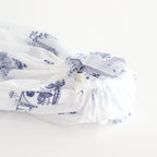 GATHER SMOCK #London Blue Willow [no.7447]