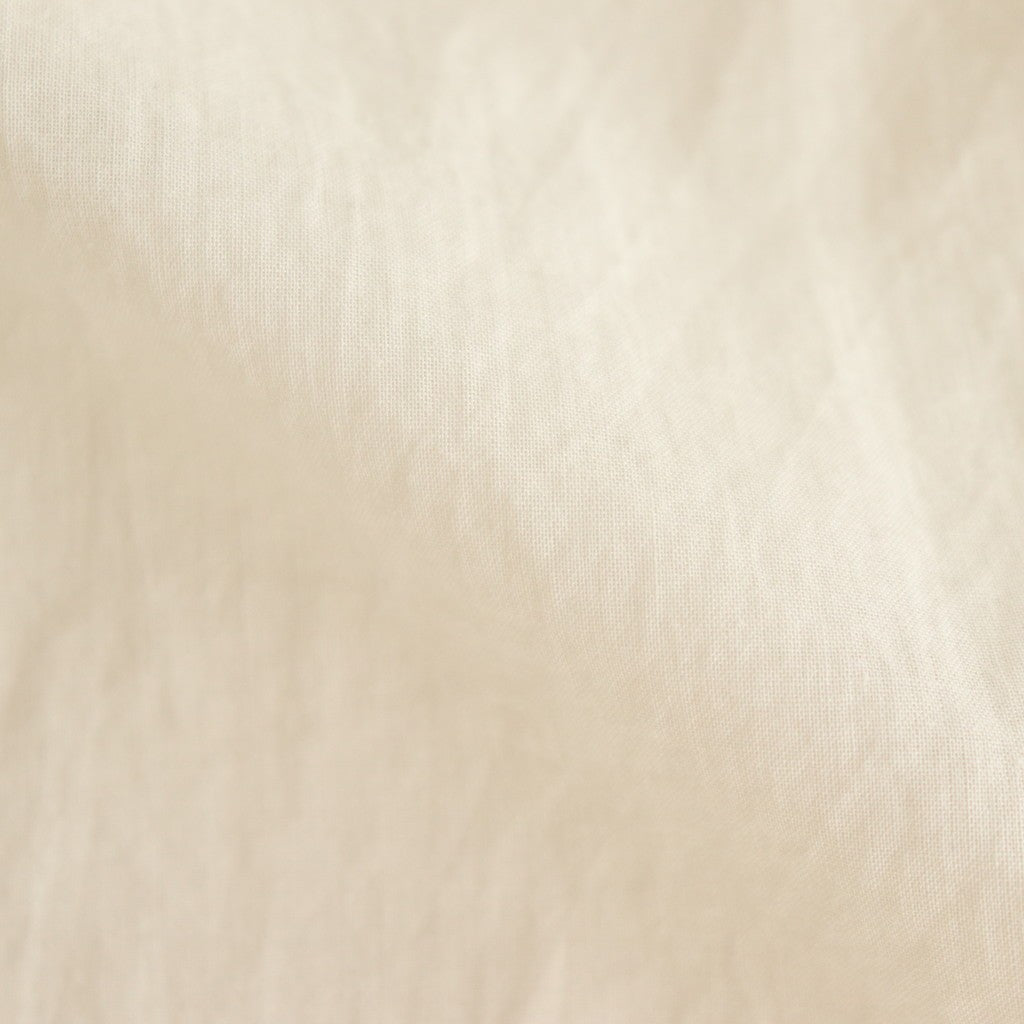 GARMENT DYE LAWN GATHER SMOCK #Natural [no.7520]
