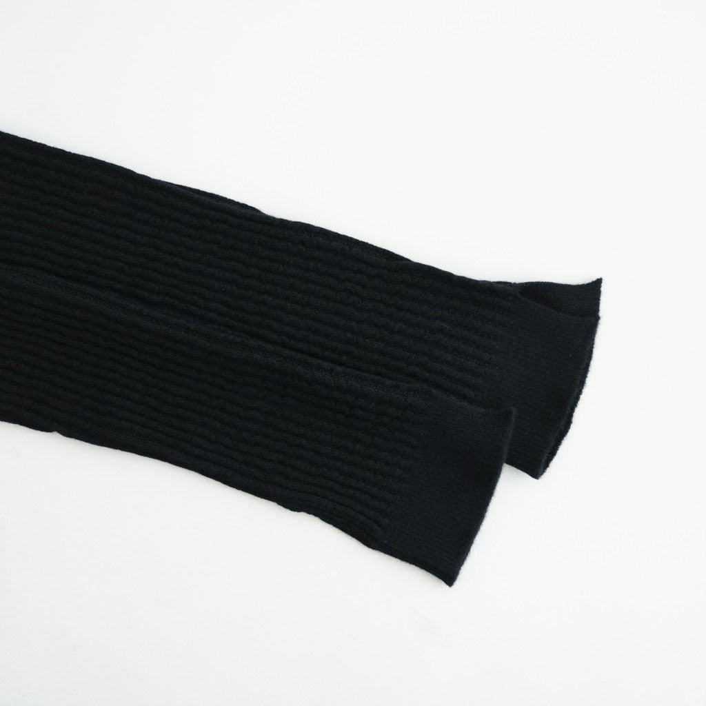 存在すること：ニットプルオーバー #black [13253-12107]