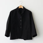 Tiquet Cotton Jacket #BK [A232242TJ694]