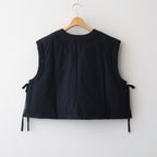 昼想夜夢：Quilted coat #black [13251-17101]