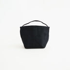 CUBE TOTE SMALL #BLACK/BLACK(BLK-STITCH) [TMB-2683N]