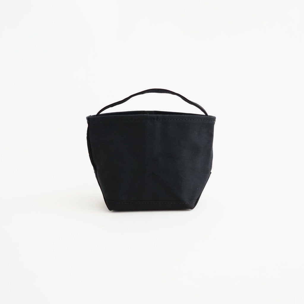 CUBE TOTE SMALL #BLACK/BLACK(BLK-STITCH) [TMB-2683N]