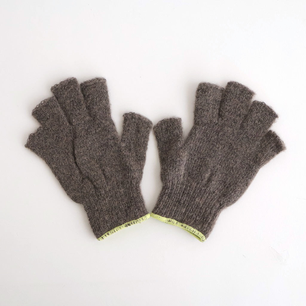 FINGERLESS GUNTE #DK-BEIGE/LEMON [TMB-GNT2]