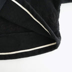 幻の花 Embroidery cocoon jacket #black [TLF-126-jk001-nc]