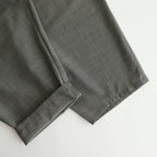 輝かしい影 Elastic waist wrap pants #Gray [TLF-225-pa004-em]