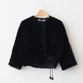 Permanent TOWAVASE jacket #black [30-0021A]