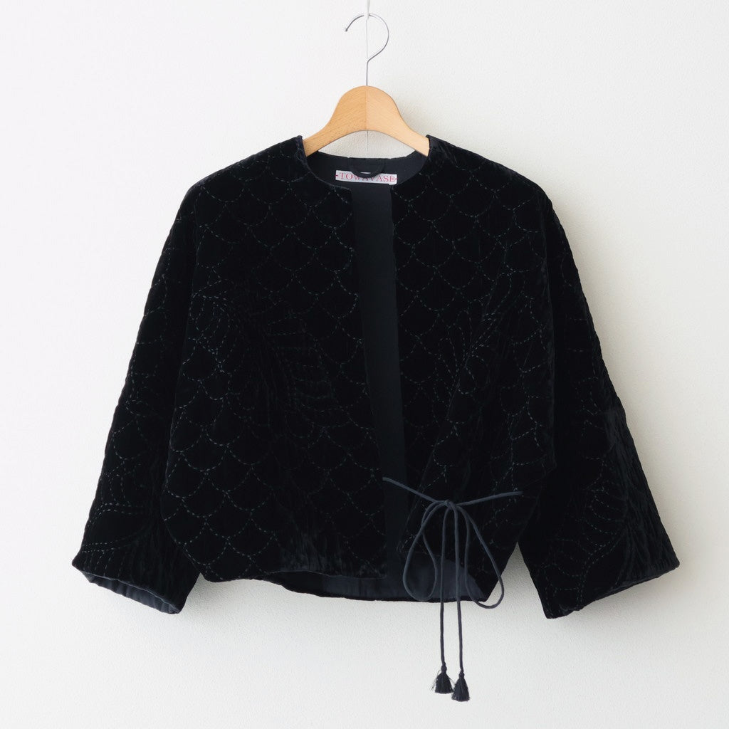 Permanent TOWAVASE jacket #black [30-0021A]