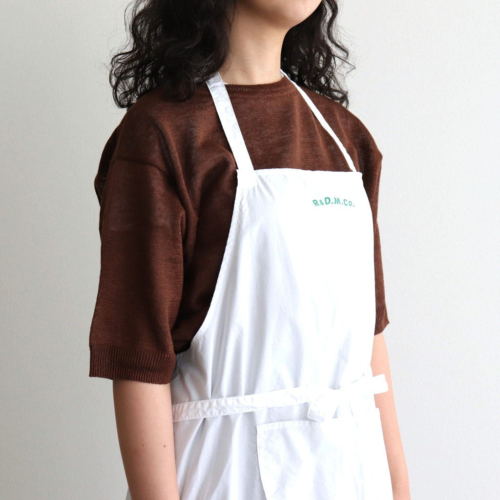 G.D TYPEWRITER APRON #White [no.7588]