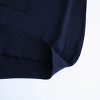 Okunensha scarf Knit #Navy [262805]