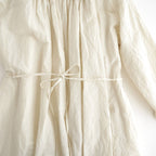 乾いた庭：レースカラーワンピース #powder pink [13261-05111]